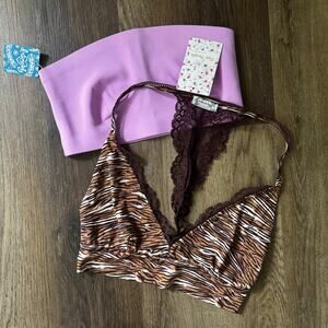 Free People Bra Bundle (of 2), Size X-Small